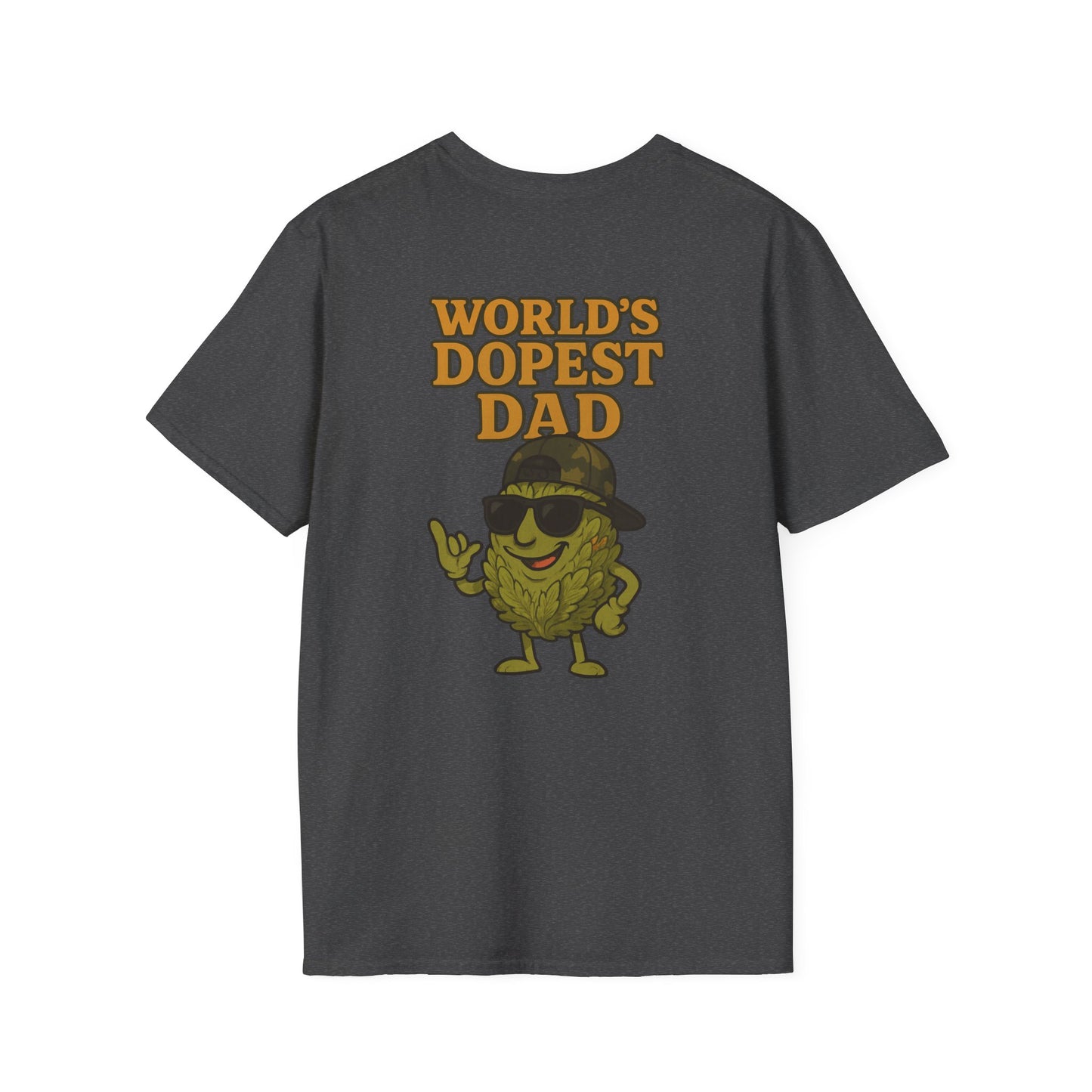 World's Dopest Dad Unisex Softstyle T-Shirt