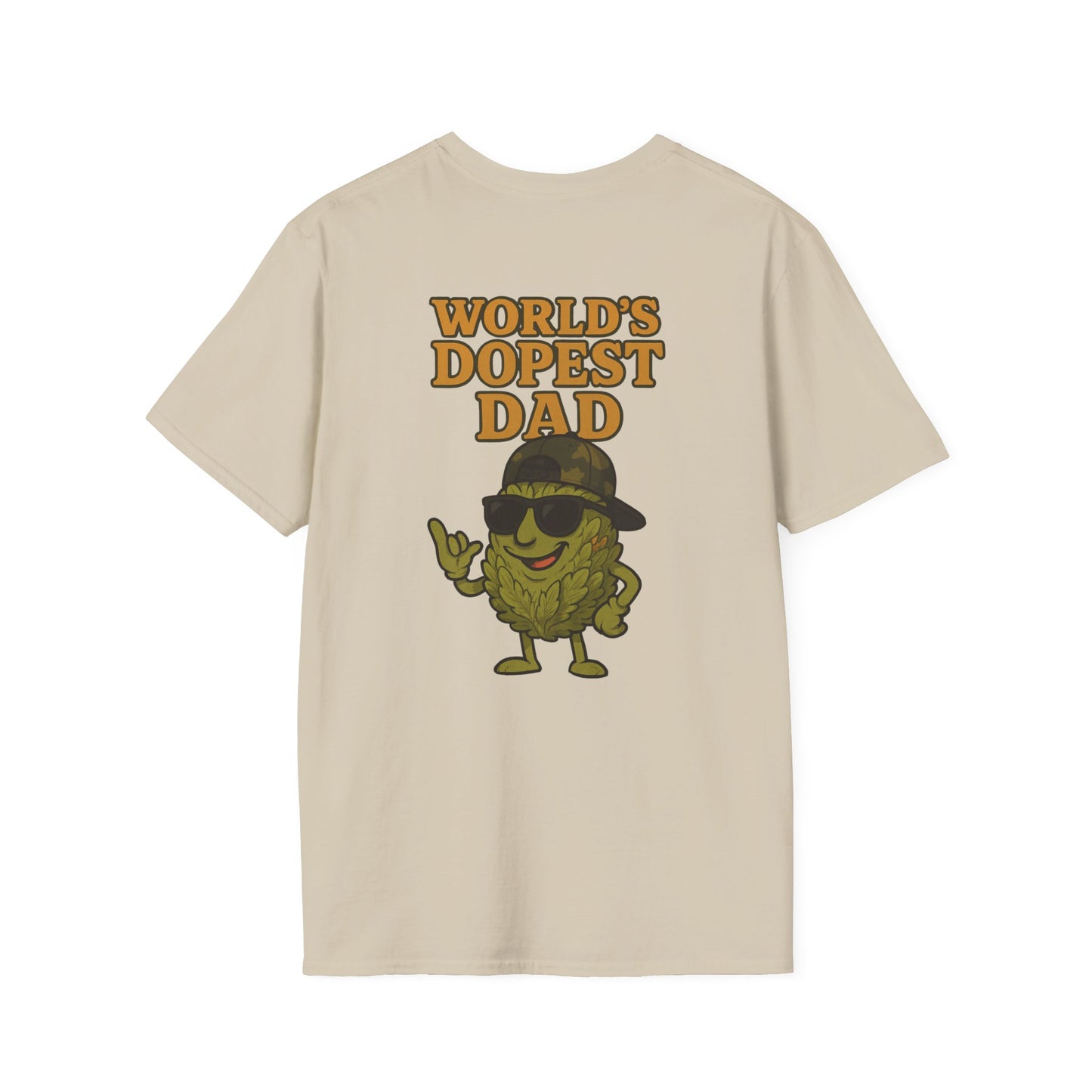 World's Dopest Dad Unisex Softstyle T-Shirt