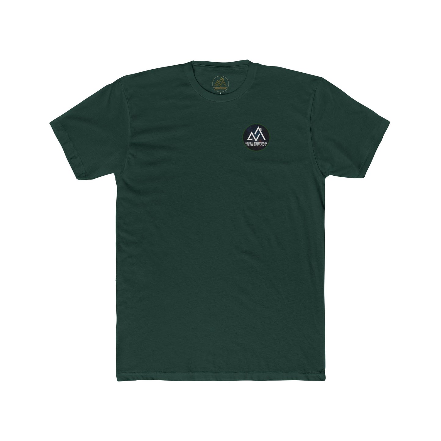 Green Mountain Preservations Logo T-Shirt