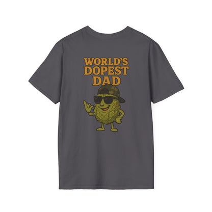 World's Dopest Dad Unisex Softstyle T-Shirt