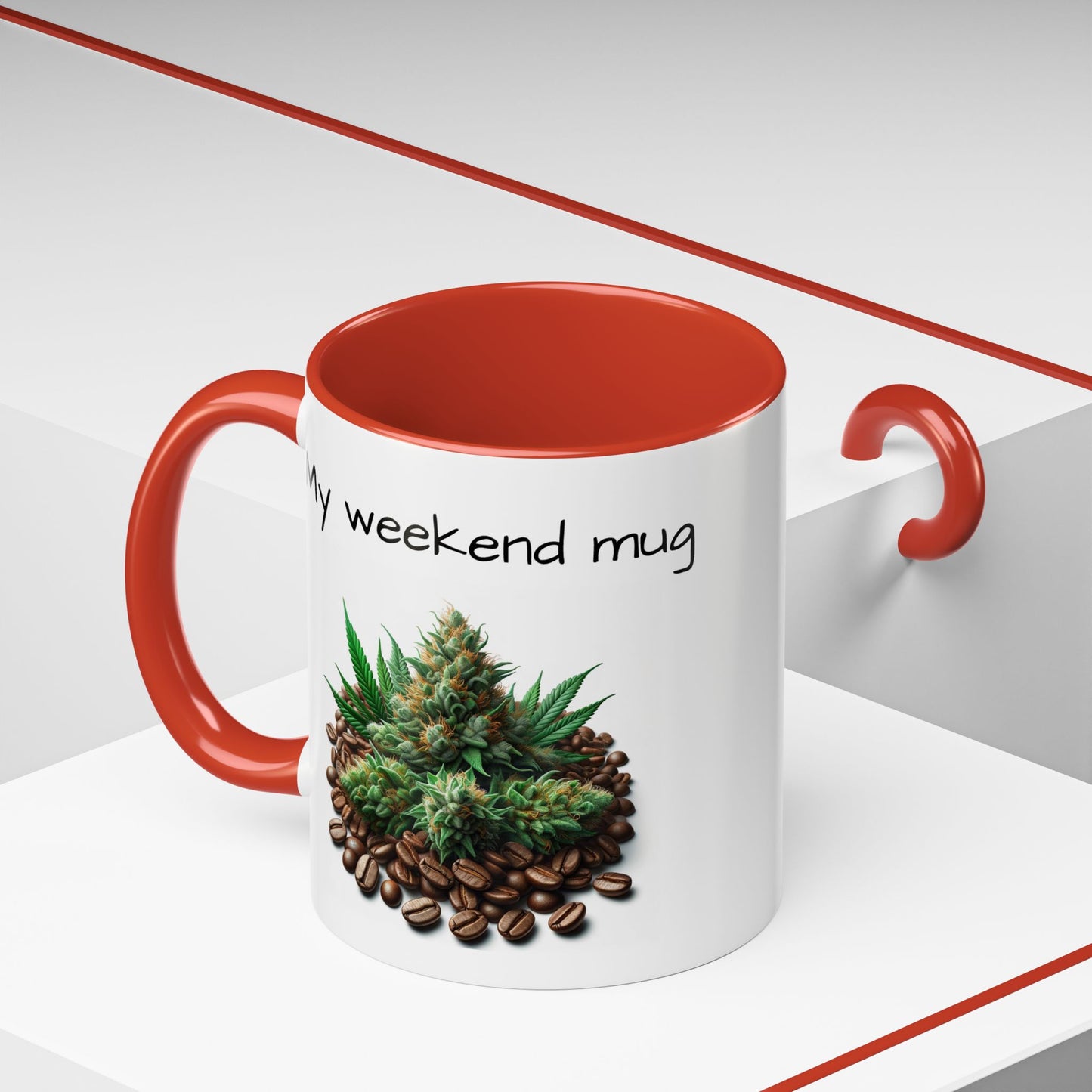 Accent Coffee Mug - Perfect for Coffee Lovers & Gift Giving