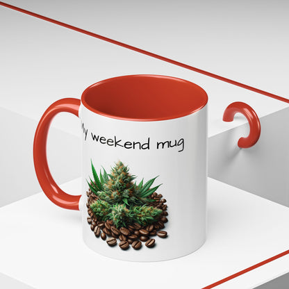 Accent Coffee Mug - Perfect for Coffee Lovers & Gift Giving