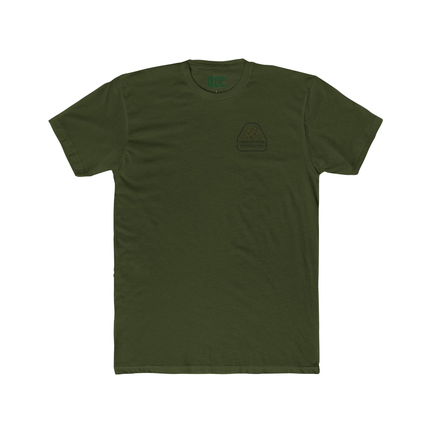 Green Mountain Preservations Unisex Cotton Crew Tee | Casual Wear, Outdoor Adventure, Gift for Him/Her, Nature Lover Shirt, Travel Tee, Hiking Apparel