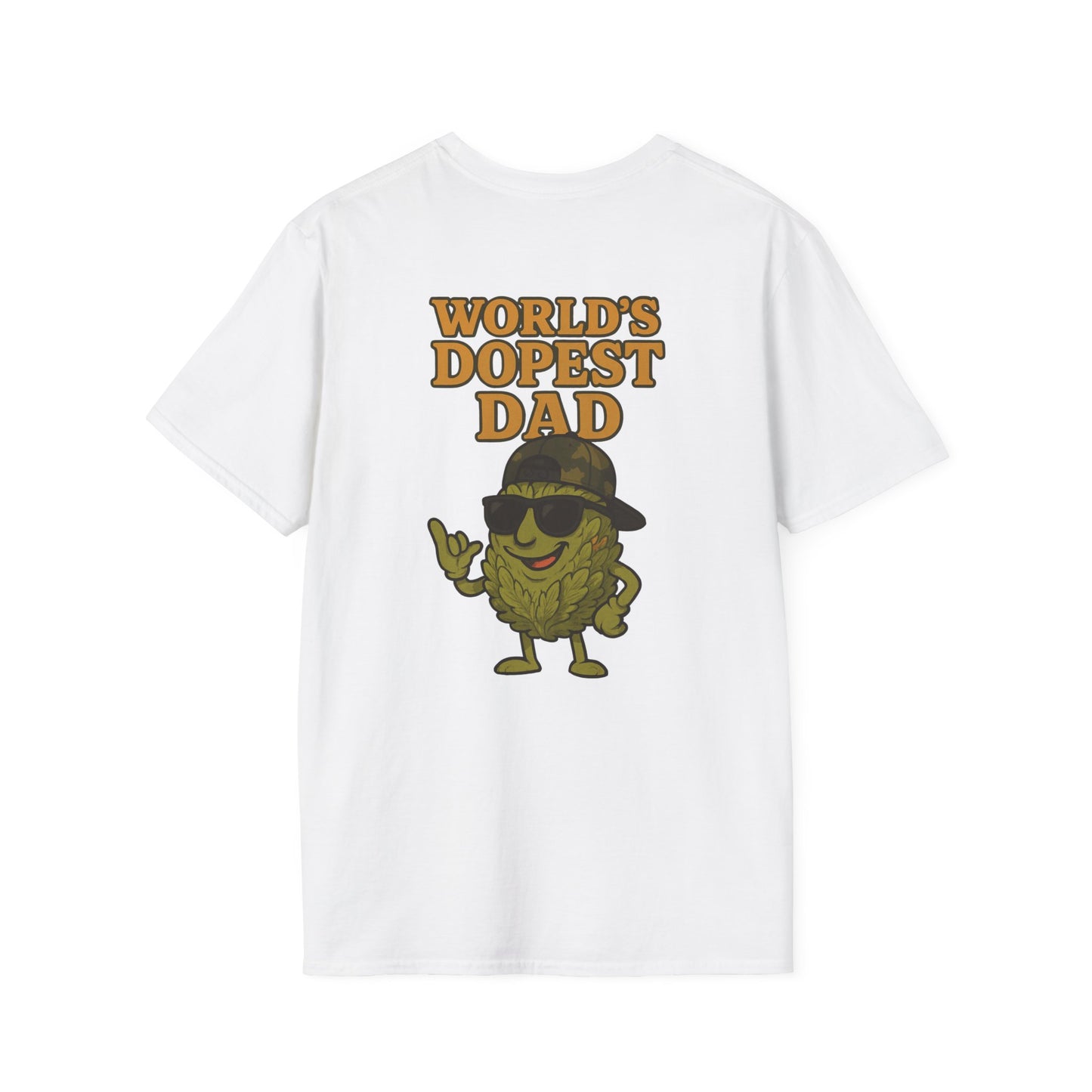 World's Dopest Dad Unisex Softstyle T-Shirt