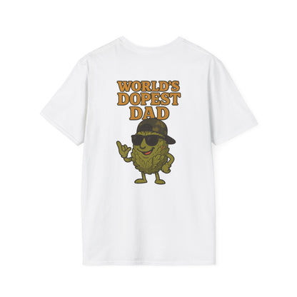 World's Dopest Dad Unisex Softstyle T-Shirt