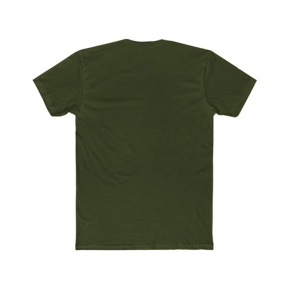 Green Mountain Preservations Unisex Cotton Crew Tee | Casual Wear, Outdoor Adventure, Gift for Him/Her, Nature Lover Shirt, Travel Tee, Hiking Apparel