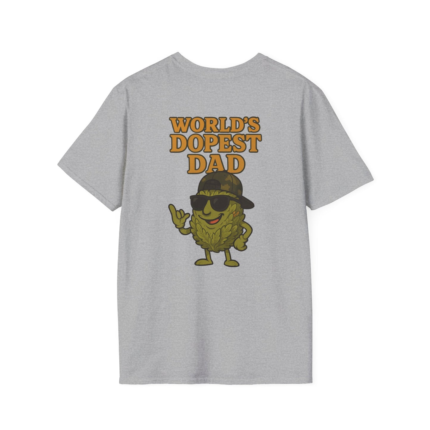 World's Dopest Dad Unisex Softstyle T-Shirt