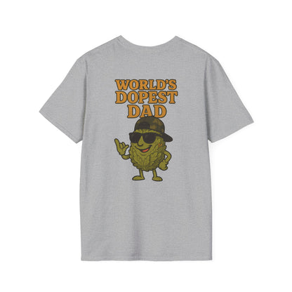 World's Dopest Dad Unisex Softstyle T-Shirt