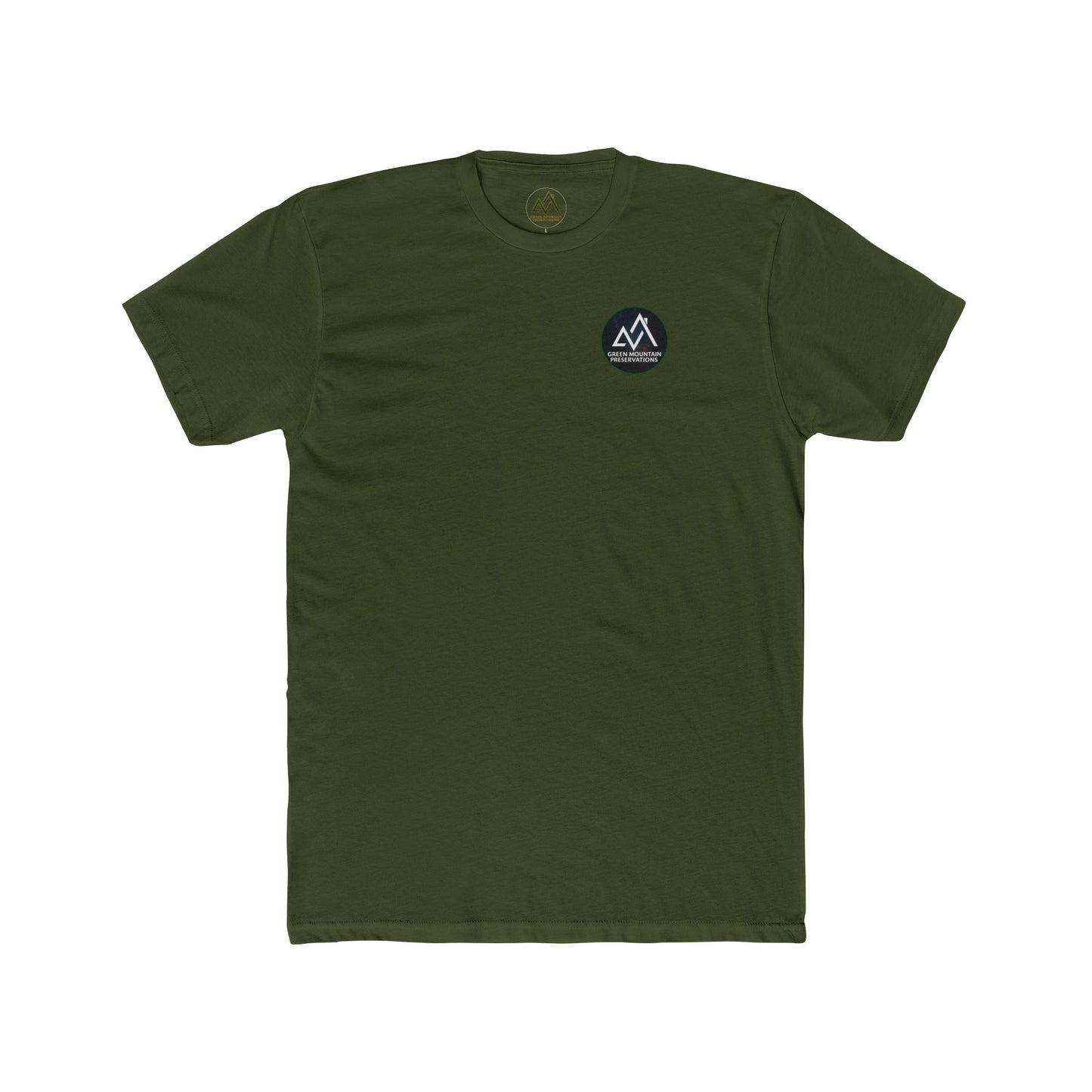 Green Mountain Preservations Logo T-Shirt