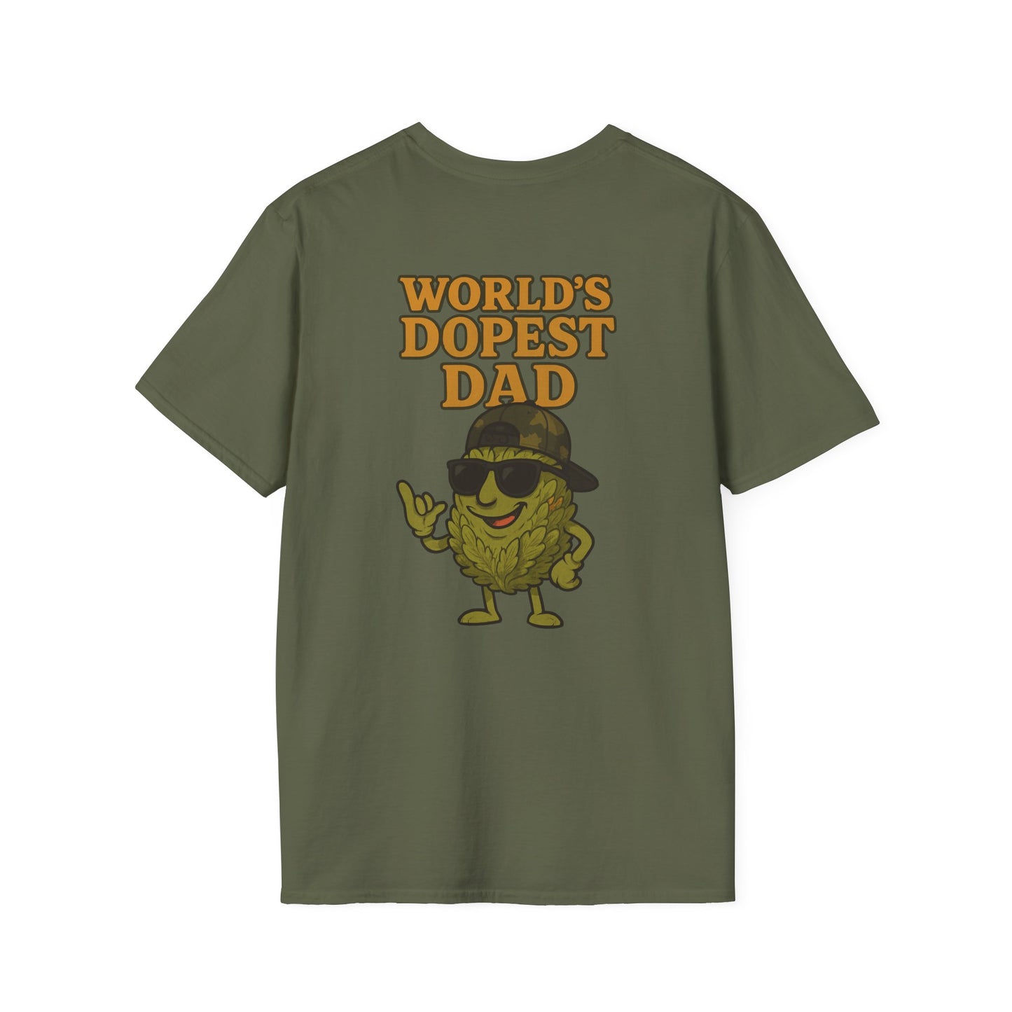 World's Dopest Dad Unisex Softstyle T-Shirt