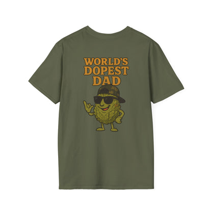 World's Dopest Dad Unisex Softstyle T-Shirt