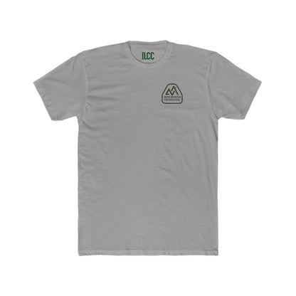Green Mountain Preservations Unisex Cotton Crew Tee | Casual Wear, Outdoor Adventure, Gift for Him/Her, Nature Lover Shirt, Travel Tee, Hiking Apparel