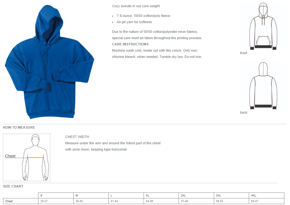 One color (Hers) cannabis and coffee hoodie