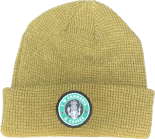 Desert brown beanie