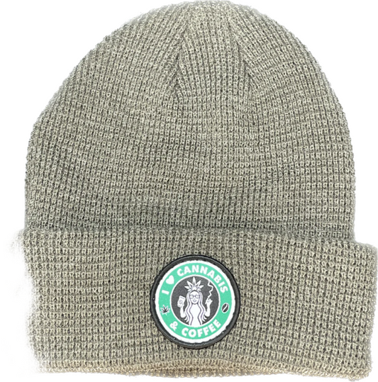 Costal grey beanie